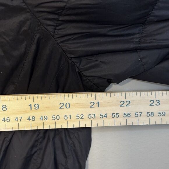 Heatkeeper black puffer packable zip front detachable hooded Parka Size XL - Picture 4 of 10